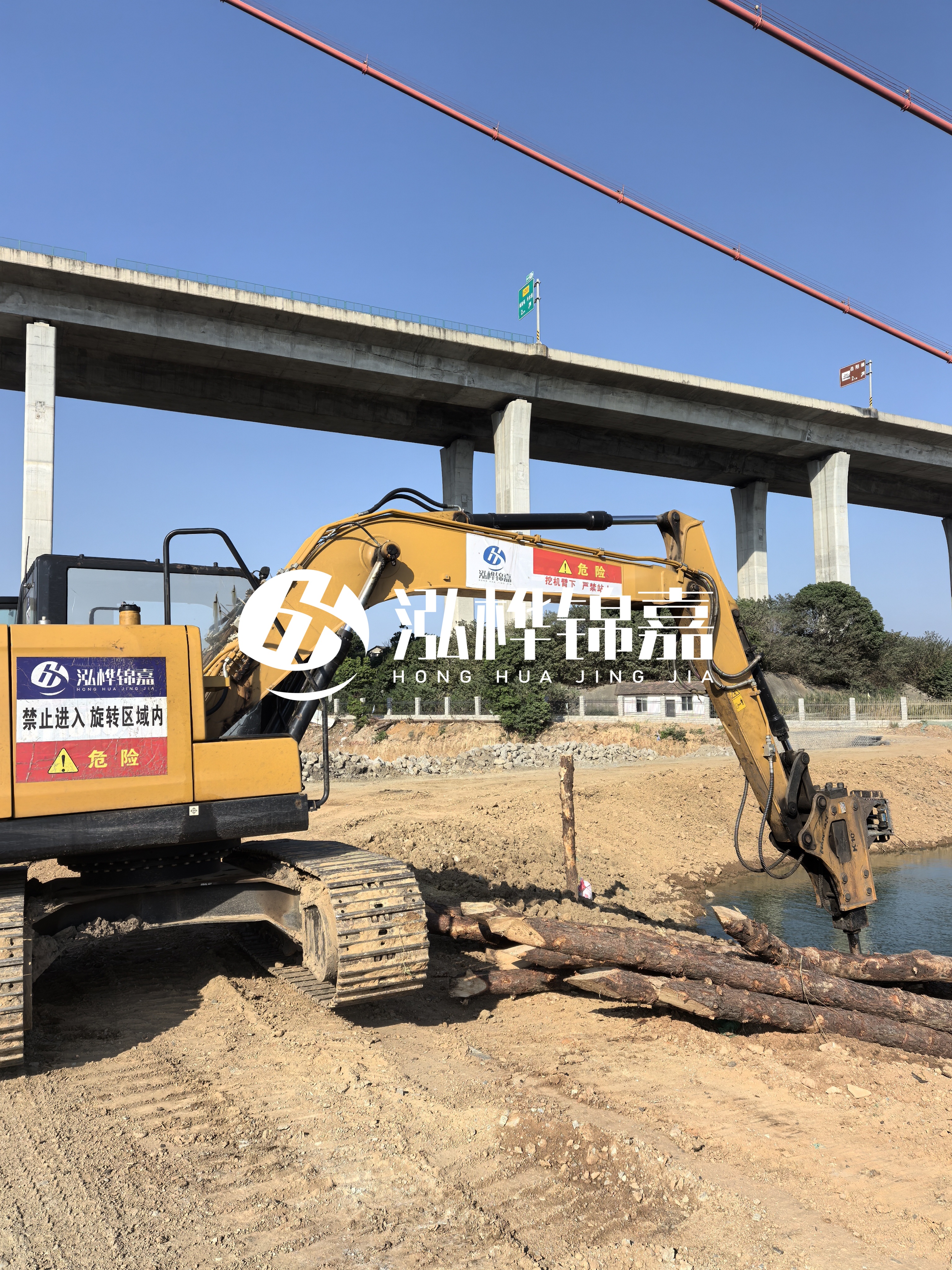 新余河道打松木樁施工-河道打松木樁需要抽干水嗎？